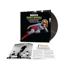 Nancy Sinatra Boots Vinyl LP Record! remaster with BONUS TRACKS and BOOK! NEW!!!