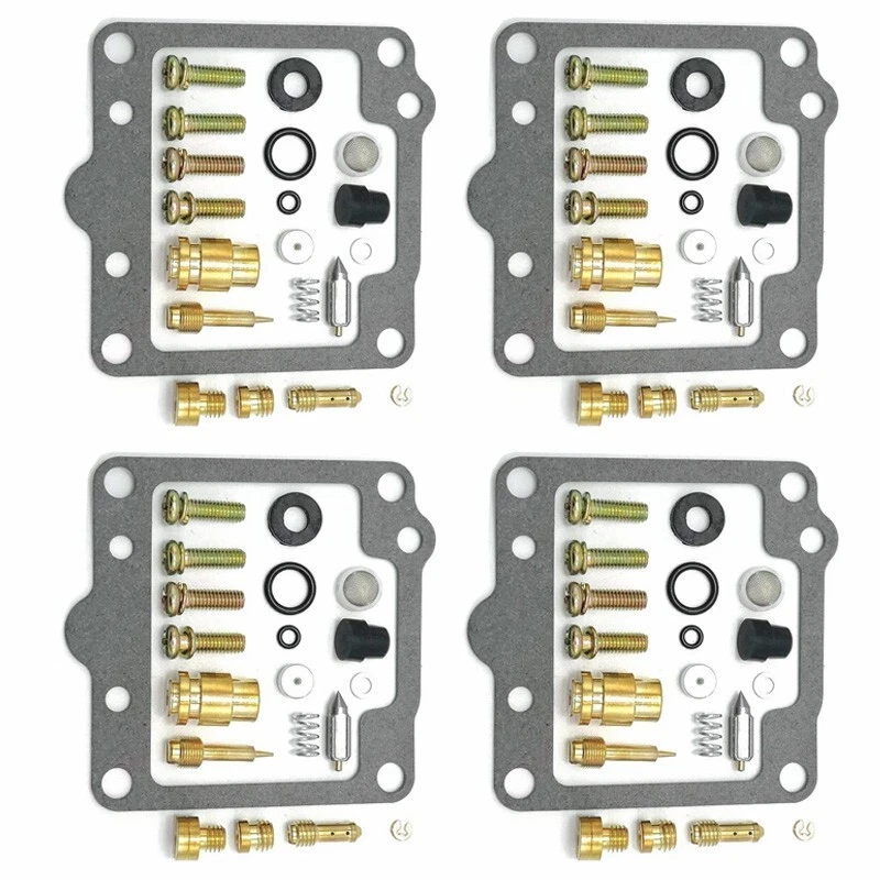 4 FOR Suzuki GS1000 1980-1981 GS1000G GS1000GL Carburetor Repair Kit Rebuild Set - Imagem 2 de 3