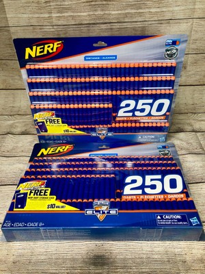 nerf 250 darts refill