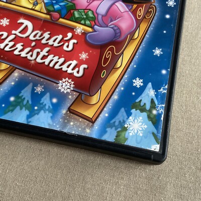 Dora the Explorer: Dora's Christmas (DVD 2004 4 Eps) Nick Jr Show