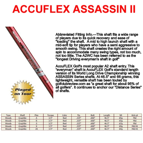 #1 BANNED OFFSET HOT FACE LITE DRIVER ILLEGAL ROCKET FUEL NONCONFORMING +30YDS - Image 4 of 4