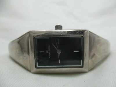 Anne Klein Analog Wristwatch Silver Tone Band Rectangular  display picture 1