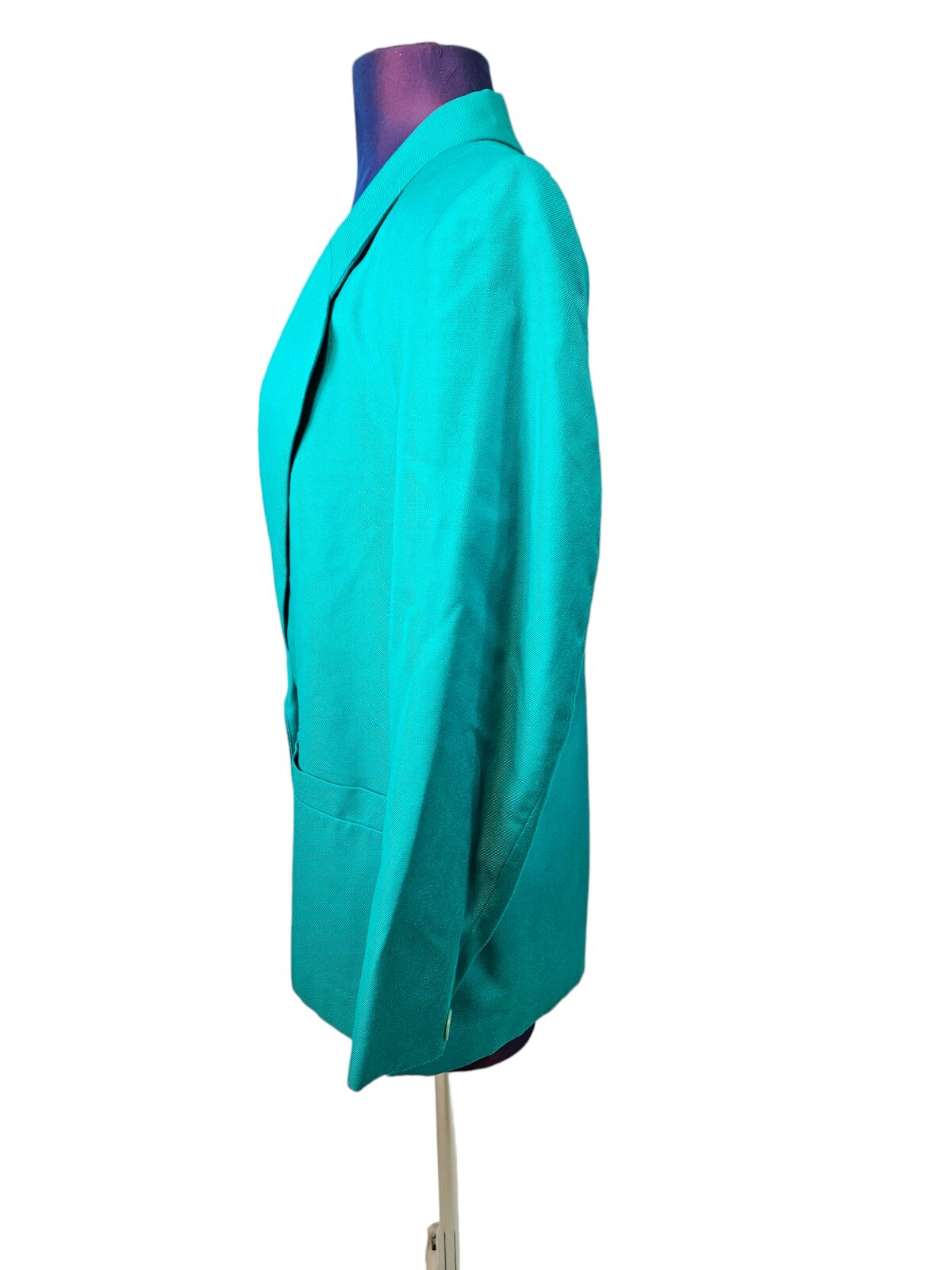 Vintage Pendleton Aqua Teal Single Button Blazer … - image 3