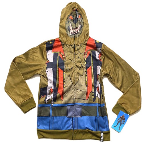 Fortnite Boys' Costume Hoodie Jacket 