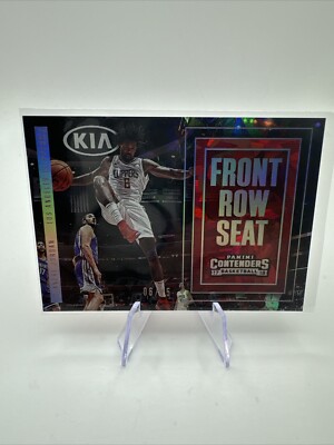 2017-18 Contenders Dandre Jordan Front Row Seat Cracked Ice /25 SSP Clippers #12