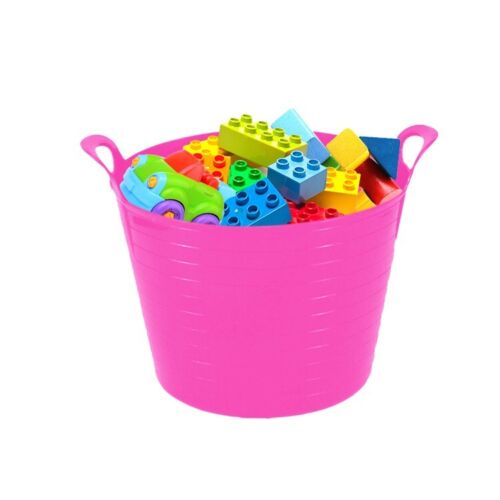 50L Eimer, 20L/40L/70L Flexi Wanne Kunststoff Mülleimer SCHWERLAST Aufbewahrung Küche Garten - Bild 30 von 106