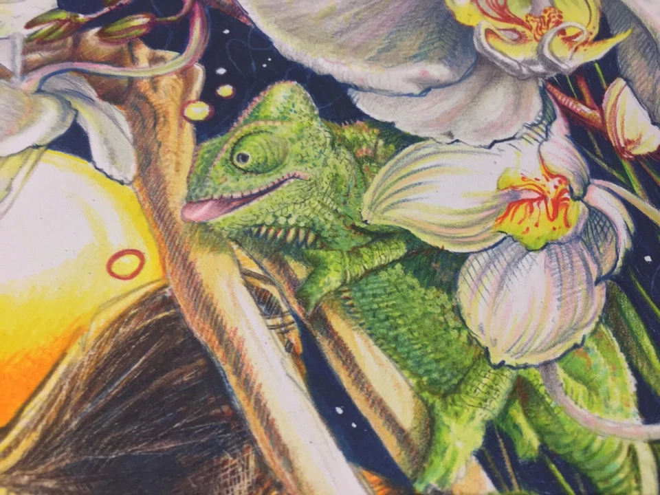 AJ Masthay ADORATION OF THE MOTHER, Signed Limited Edition Fine Art Giclee Print - Image 4 of 4