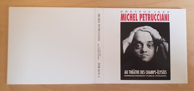 2 CD - Michel Petrucciani - Au Théâtre des Champs-Élysées - Dreyfus Jazz
