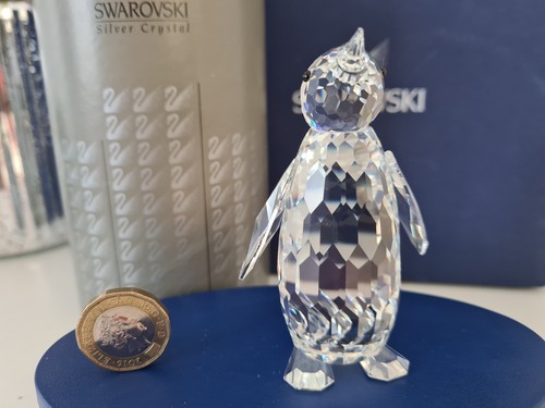 SWAROVSKI CRYSTAL 'LARGE PENGUIN' - Picture 3 of 4