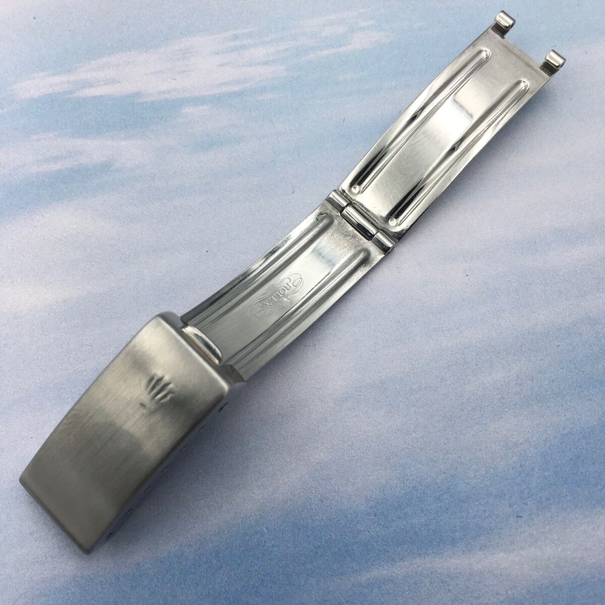 Genuine Rolex 62523H.18 Stainless Steel Clasp Buckle. | eBay Genuine Rolex 62523H.18 Stainless Steel Clasp Buckle. | eBay