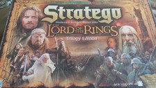 STRATEGO LORD OF THE RINGS Triology Edition Replacement Game Parts Pieces Tokens