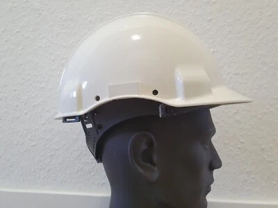 3M G3001 Uvicator ABS Schutzhelm Visier Bauhelm Arbeitshelm Helm Posten NEU Helm - Bild 1 von 4
