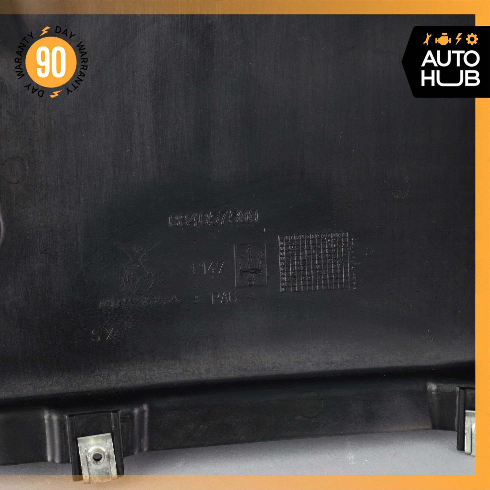 08-19 Maserati GranTurismo M145 Left Side Engine Motor Cover Trim Panel OEM 17k