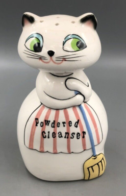 アンティーク　『Kitty KAT』 O' Day Vintage 1959 Holt Howard Cozy Kitchen Kitty Cat Powdered Cleanser