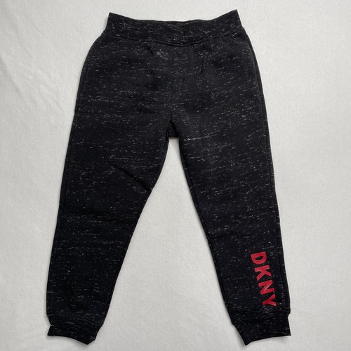 DKNY Boys’ Little New York Fleece Jog Pant Greenwich Medium Heather Size 6 Kids