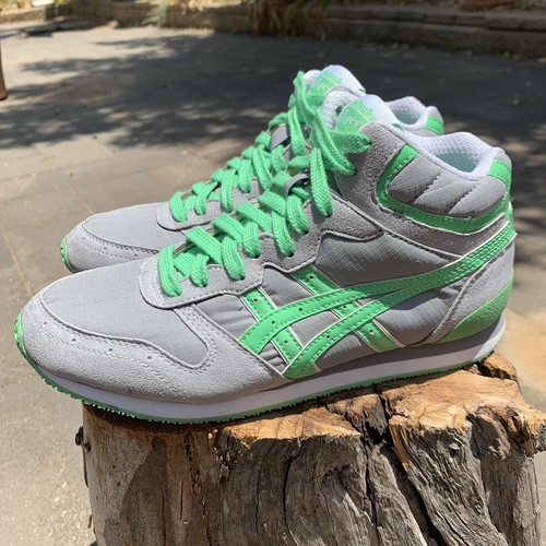 asics tiger runner green