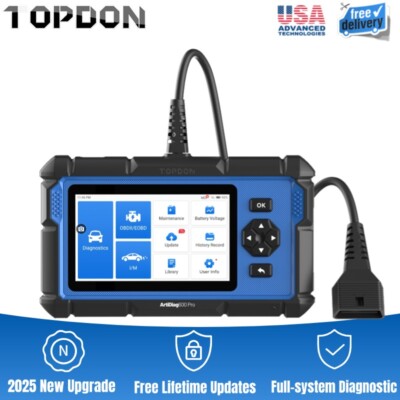 2025NEWEST TOPDON ArtiDiag 600PRO Full System Scanner Upgraded Version of AD600s