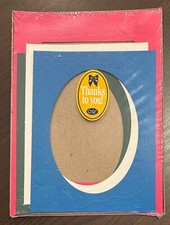 Creative Memories packet of embossed themed paper frames - 4 in each packet