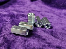 Solenoid Coupling Nuts Zinc Coated Lowrider Hydraulics (5 Pack)