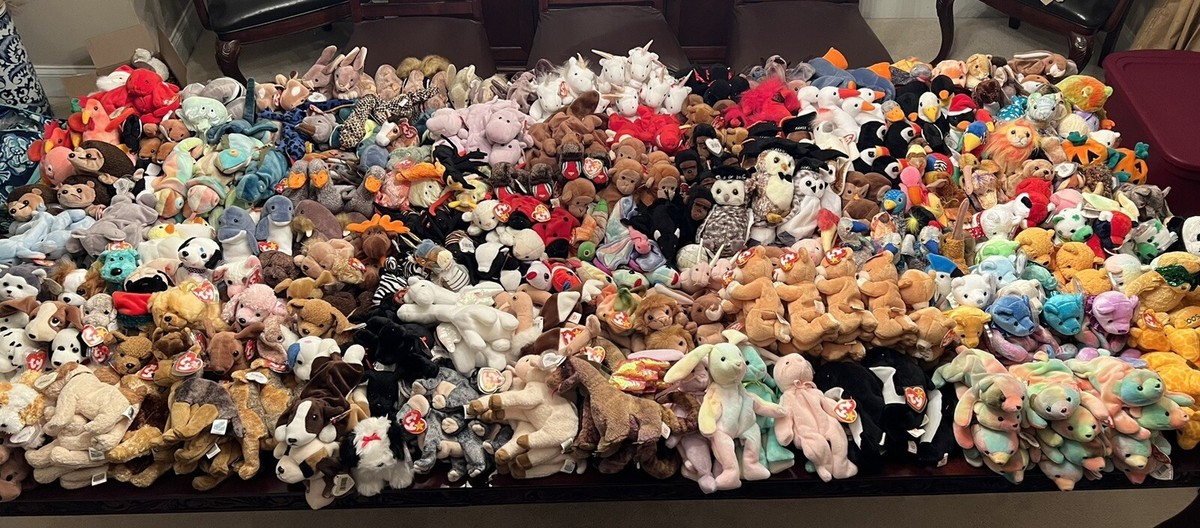 TY Beanie Babies LOT! | eBay