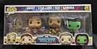Funko Pop! Guardians Of The Galaxy Vol 2 Groot Star-Lord Ego Gamora 4 Pack