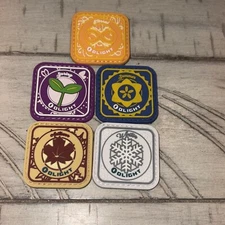 Olight Accessories Seasons Patch Lot Of 5~Swag