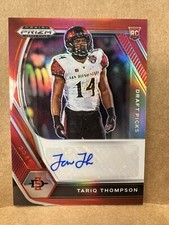 2021 Panini Prizm Draft Picks Tariq Thompson /199 DPA-TTH Buffalo Bills NFL