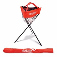 GoSports Portable Baseball  Softball Ball Caddy with Carry Bag