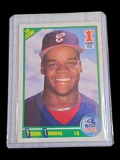 Frank Thomas 1990 Score Rookie Card RC #663 White Sox M9. rookie card picture