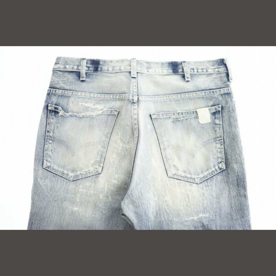 Mr. Hollywood N.HOOLYWOOD x Levi's 09AW 646 Damage Denim Mr. Hollywood N.HOOLYWOOD x Levi's 09AW 646 Damage Denim