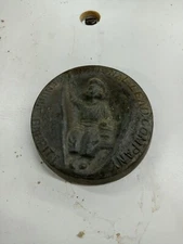 National Lead Company Dutch Boy Painter Babbit Advertising Paperweight Sample