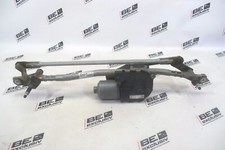 Audi A6 4G Scheibenwischermotor vorne Wischergestänge Wischermotor 4G1955119