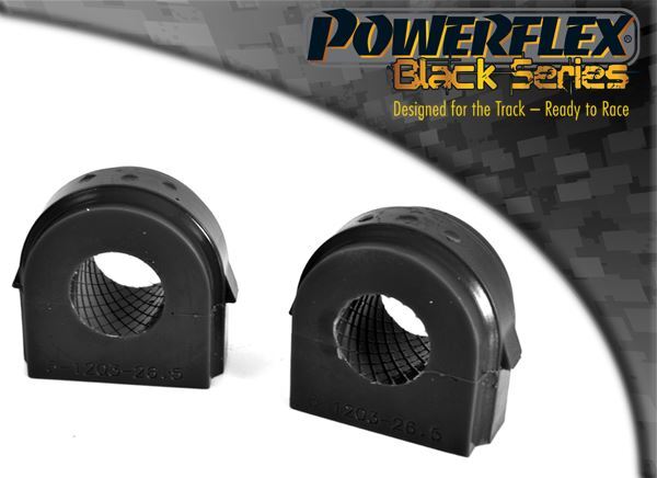 PFF5-1203-26.5BLK POWERFLEX Front Anti Roll Bar Bush 26.5mm fit BMW