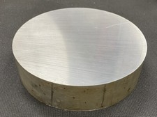 9  Diameter 6061 - T6 Aluminum Round Bar / Rod 9" x 2.25  Length