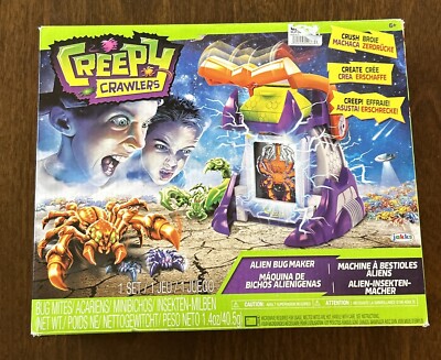 Creepy Crawlers Alien Bug Maker Jakks Pacific 2021 HTF | eBay