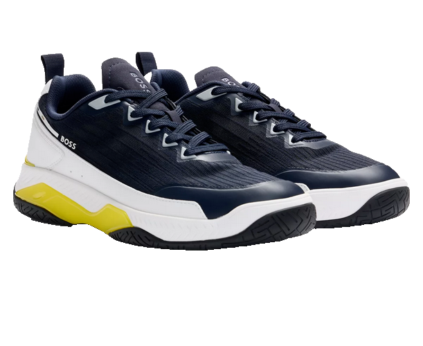 HUGO BOSS SHOES MEN COURTSTRIDE TENN ME 50523209471 | eBay