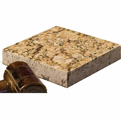 Tandy Leather Improved Deluxe Granite Tooling Slab 6'' x 6'' x 1-3/16'' 32226-00