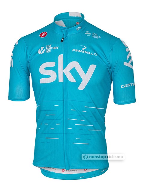 team sky podio jersey 2018 white