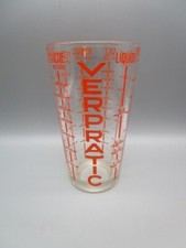 Verre doseur/mesureur ancien " VERPRATIC " émaillé