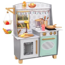 Kidkraft Smoothie Fun Wooden Play Kitchen with 22 Accessories Christmas Gift