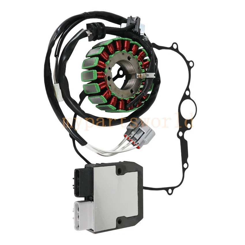 Estator + Rectificador + Junta para Yamaha FZ09 FZ-09 FJ09 15-17 XSR900 MTM850 16-21 Foto 3 de 4