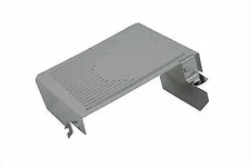 Chrome Ribbed Battery Side Cover for Harley Davidson by V-Twin 1970-84 FL