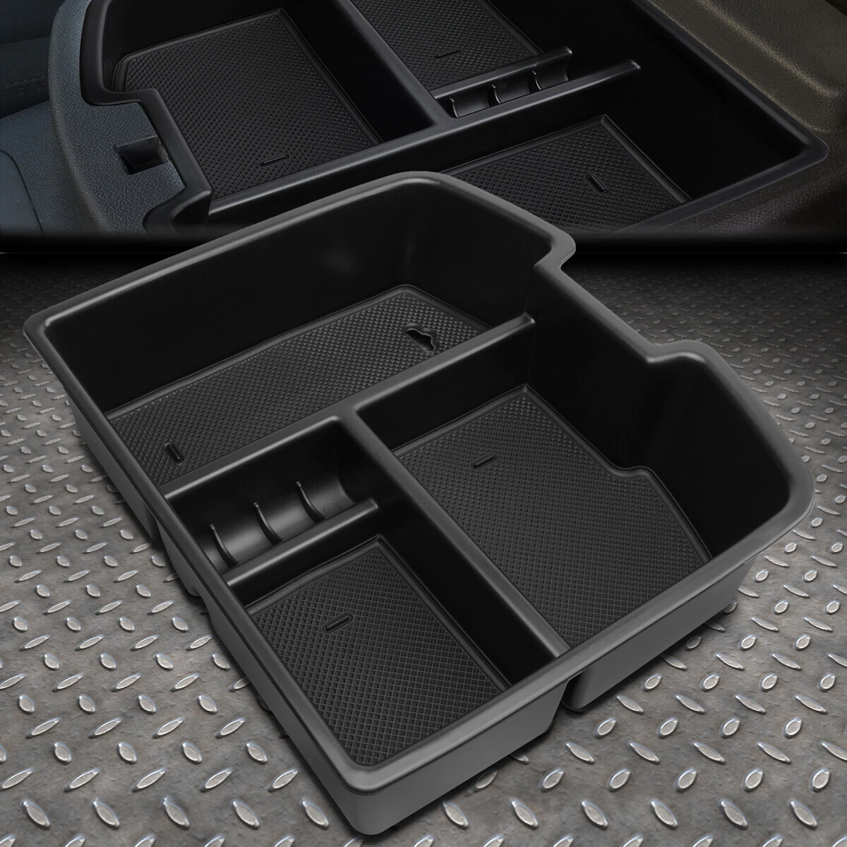 For 07-13 Silverado Tahoe Sierra Yukon Center Console Organizer Storage Box Tray For 07-13 Silverado Tahoe Sierra Yukon Center Console Organizer Storage Box Tray