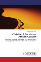 Zedekiah M. Orera | Christian Ethics In An African Context | Taschenbuch (2012)