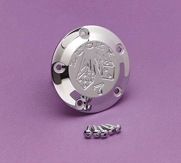 Joker Machine - 02-99L - Points Cover, Lucky 7 - Chrome for sale