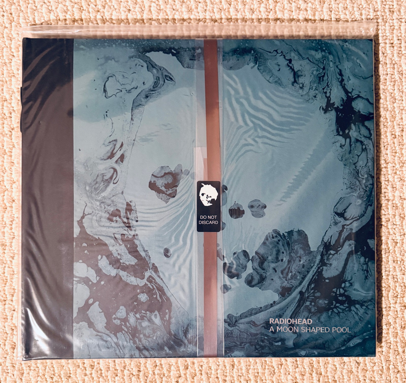 SEALED RADIOHEAD ‎A Moon Shaped Pool (2016) Deluxe Edition Book 180g 2LP/2CD NEW