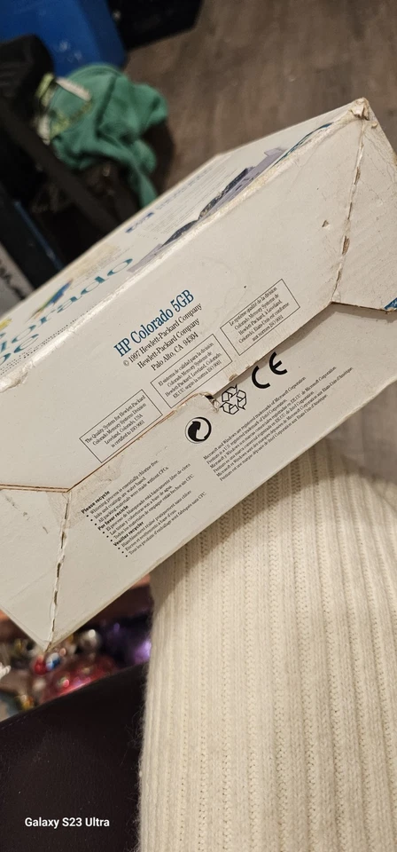 Vintage HP Colorado Hewlett Packard 5 GB Internal New W Box 1997s - Image 2 of 4