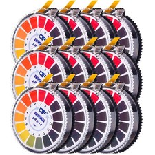 Universal Ph Test Paper Strips Ph Test Strips Roll, Measure Full Range 0-14 E...