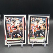 2025 Donruss #27 Dalton Schultz - Houston Texans (2) Cards