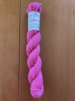 Debbie Bliss 100% Pure Cashmere Worsted Weight Hot Pink #24007-Per Skein
